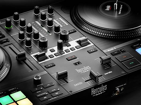 Hercules DJControl Inpulse T7 Contrôleur DJ