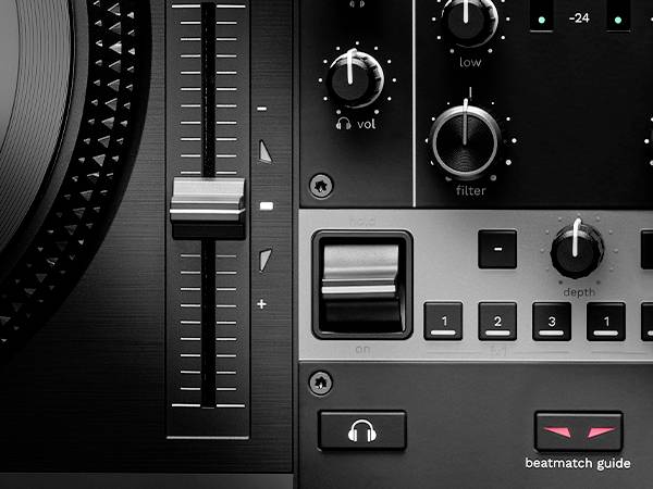 Hercules DJControl Inpulse T7 Contrôleur DJ