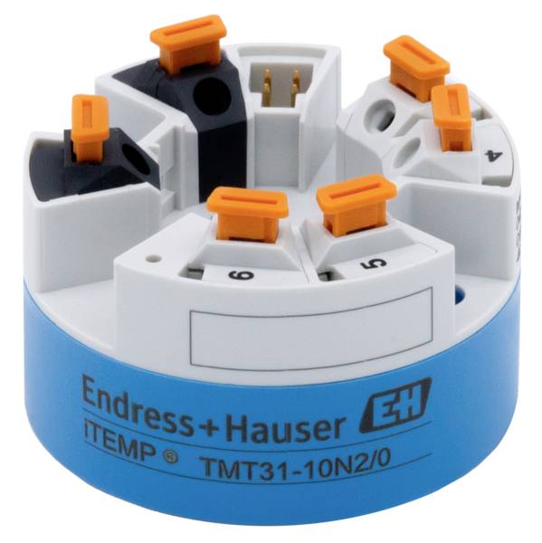 Endress+Hauser TMT31 Transmetteur de température iTEMP TMT31-URA1B1A1B3C1PA entrée de mesure RTD RTD 4 conducteurs 4-20 ma