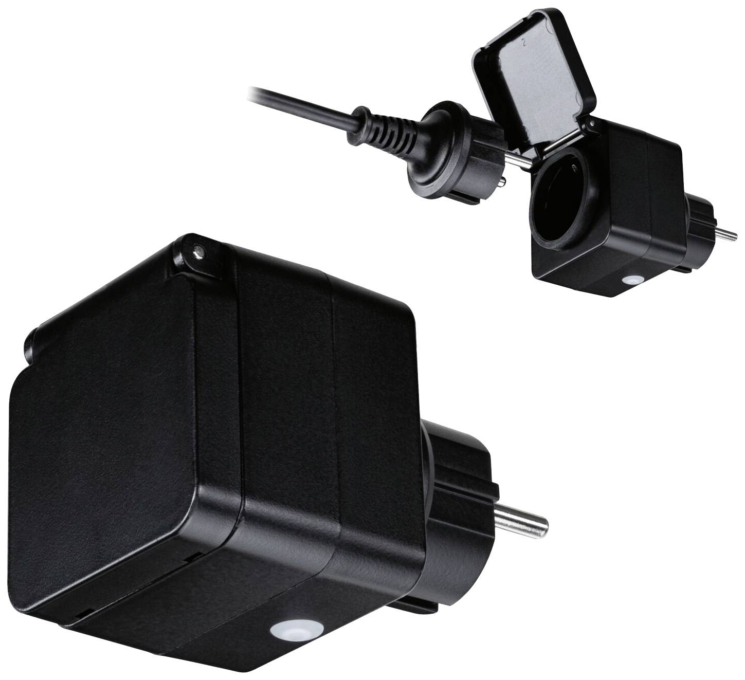 50138 Zigbee Smart Plug Paulmann Home Prise noir