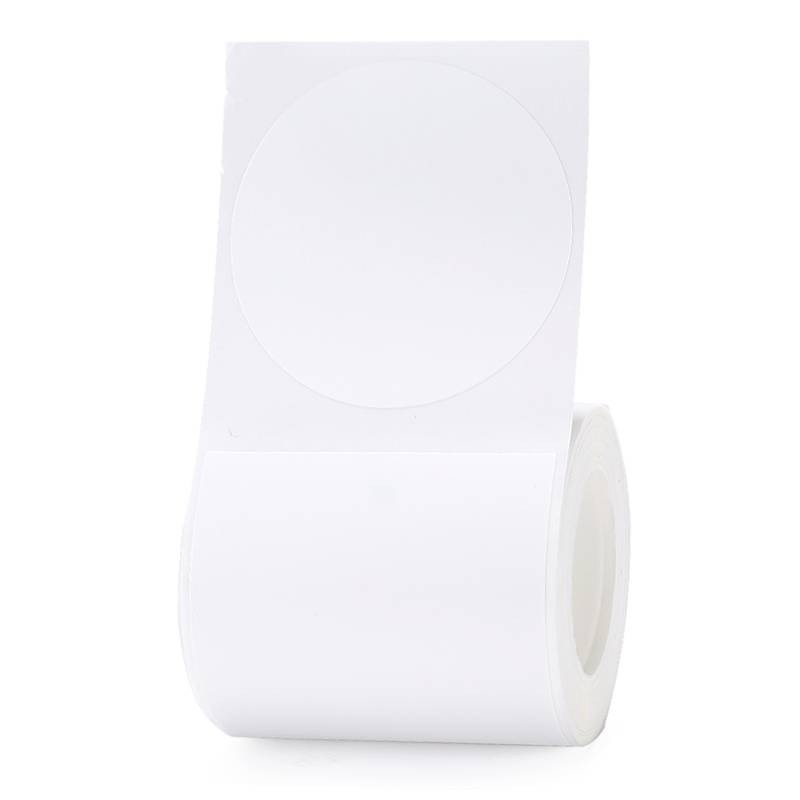 NIIMBOT Etiquette (rouleau) Ø 49 mm blanc 150 pc(s) A2A68351901 Etiquette universelles