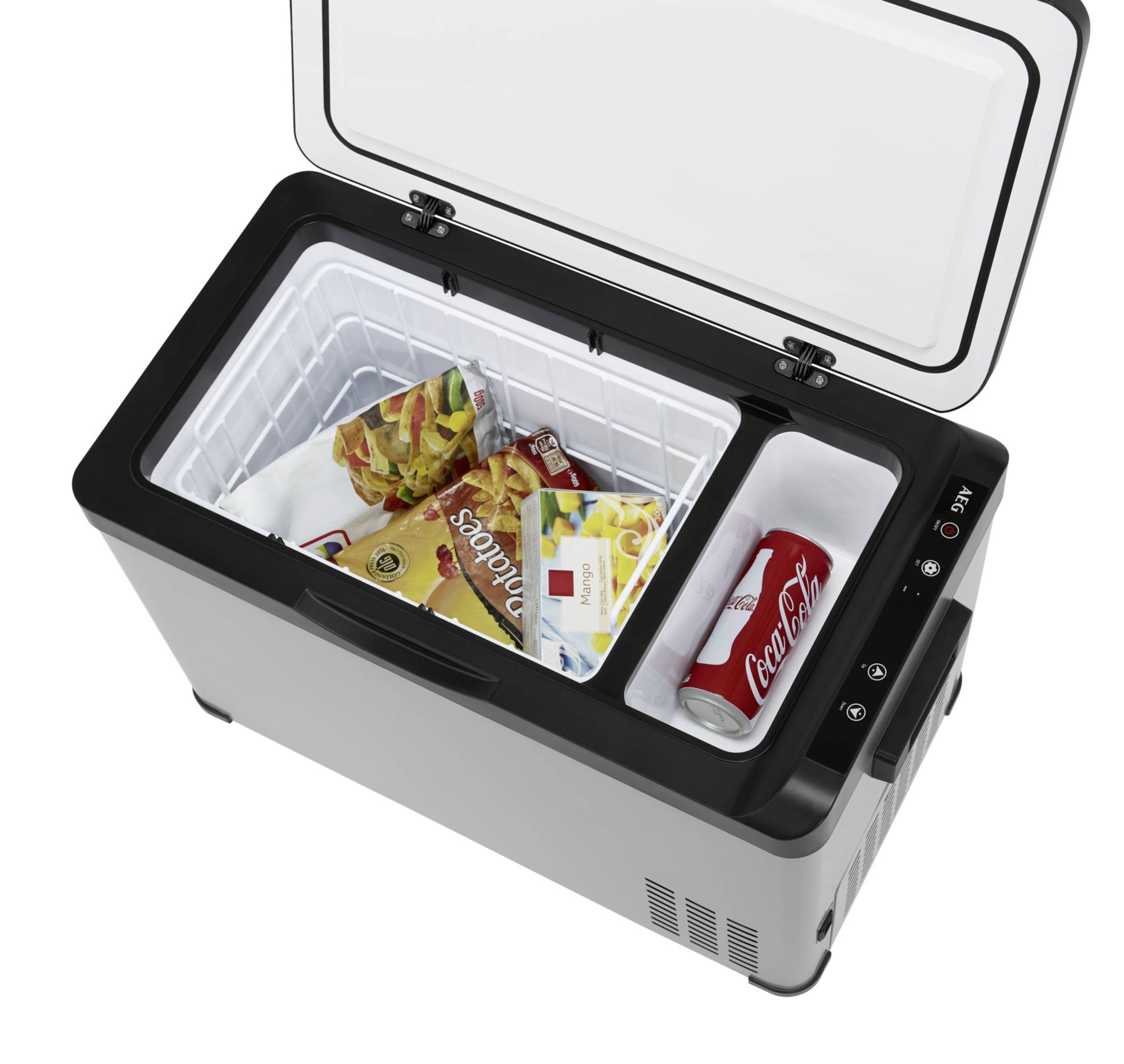 AEG KK 30 Réfrigérateur/congélateur 30 l CEE: F (A - G) gris