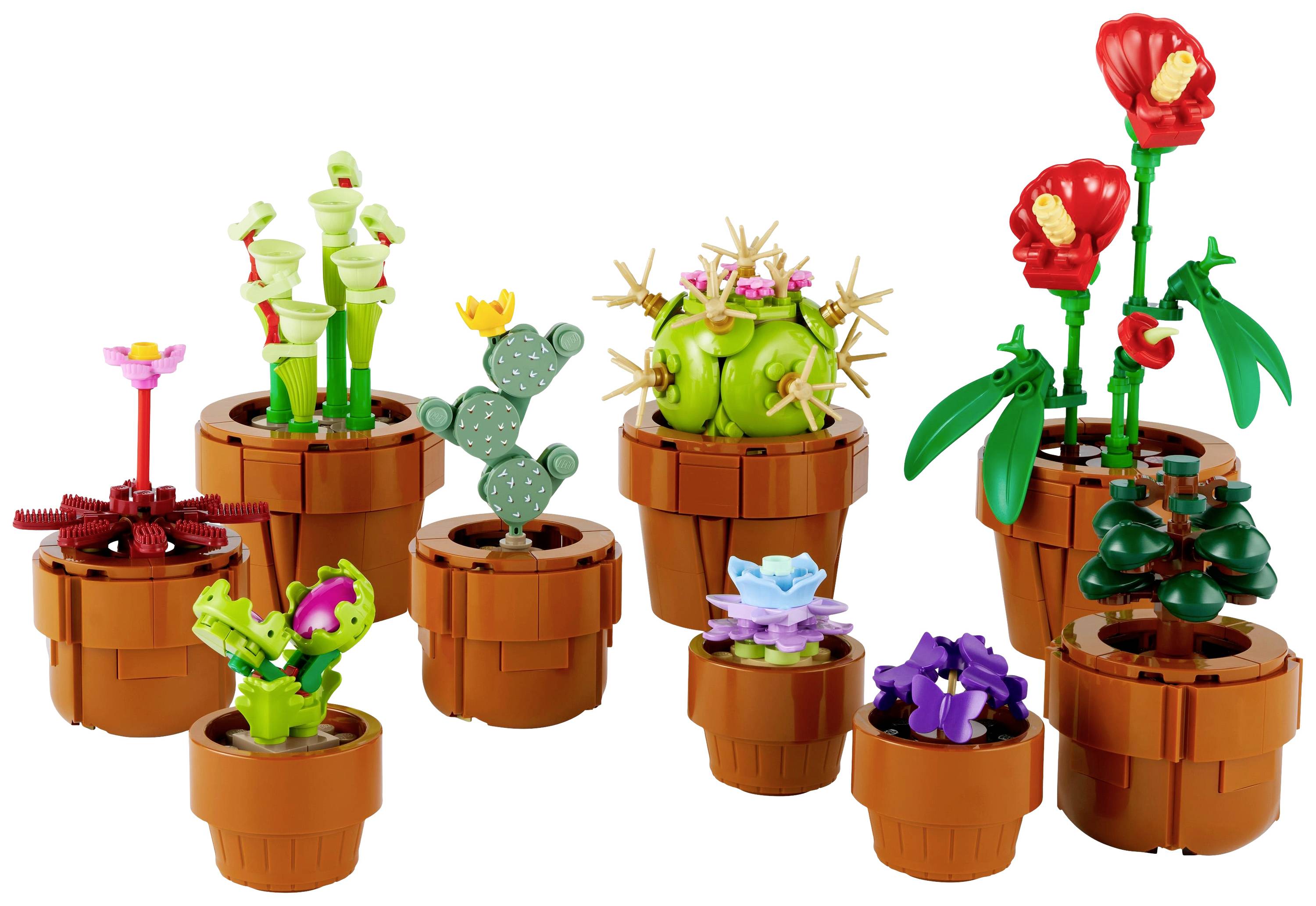 10329 LEGO® ICONS™ Mini plantes