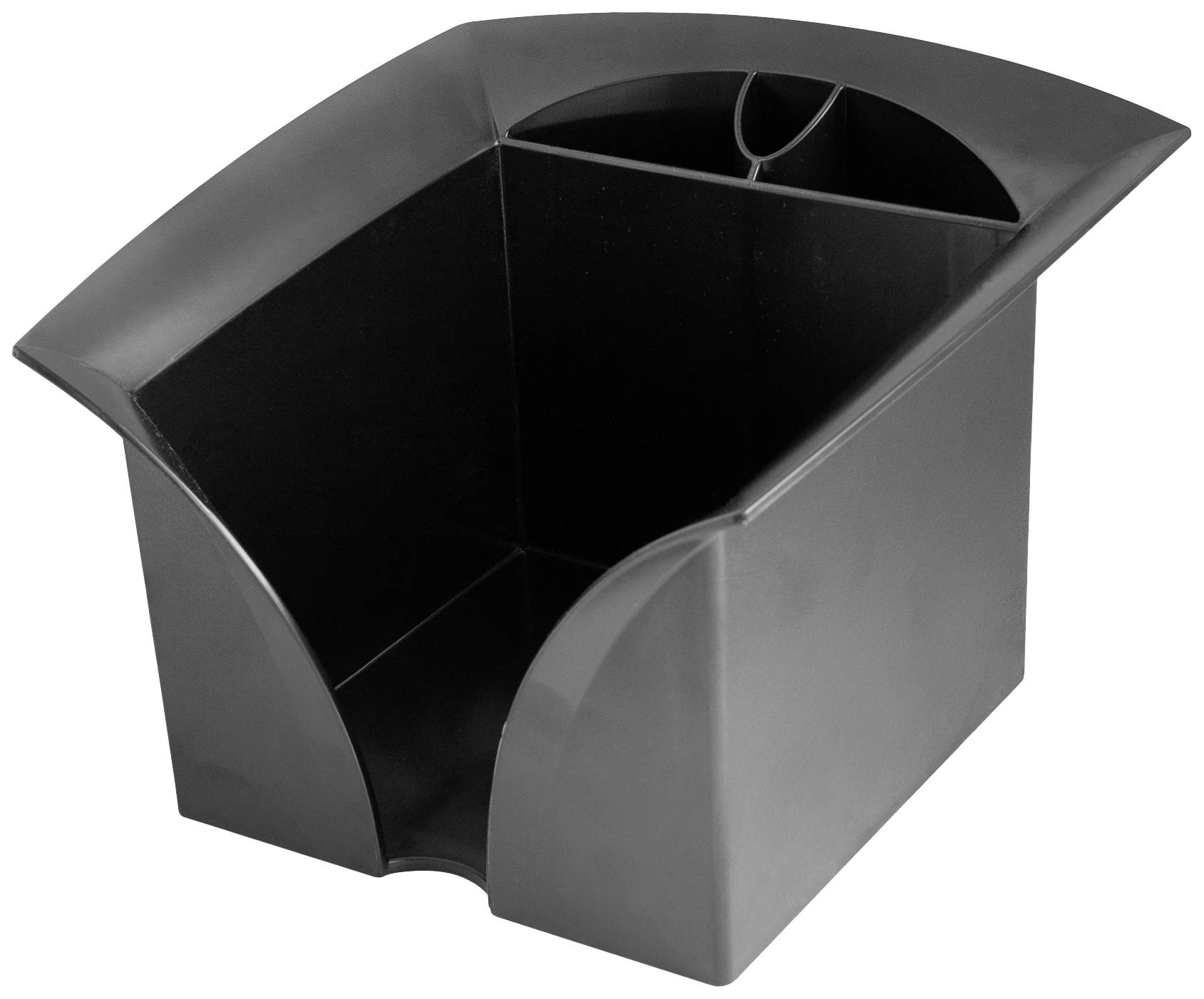 BJZ antistatique (ESD) Bloc cube porte-note A-35711 noir 1 pc(s)