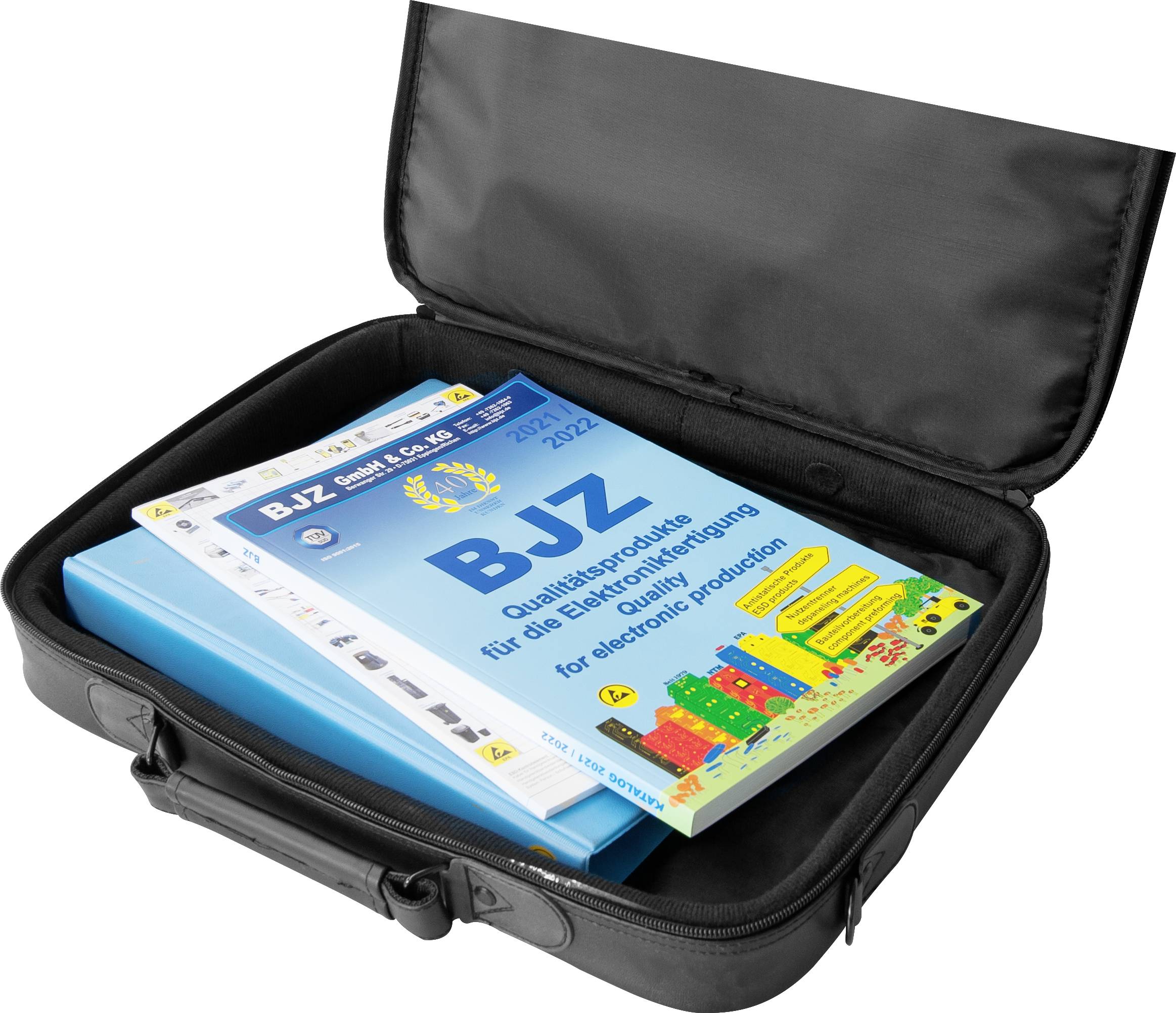 BJZ Sacoche pour PC portable ESD (L x l x H) 415 x 70 x 315 mm A-34538