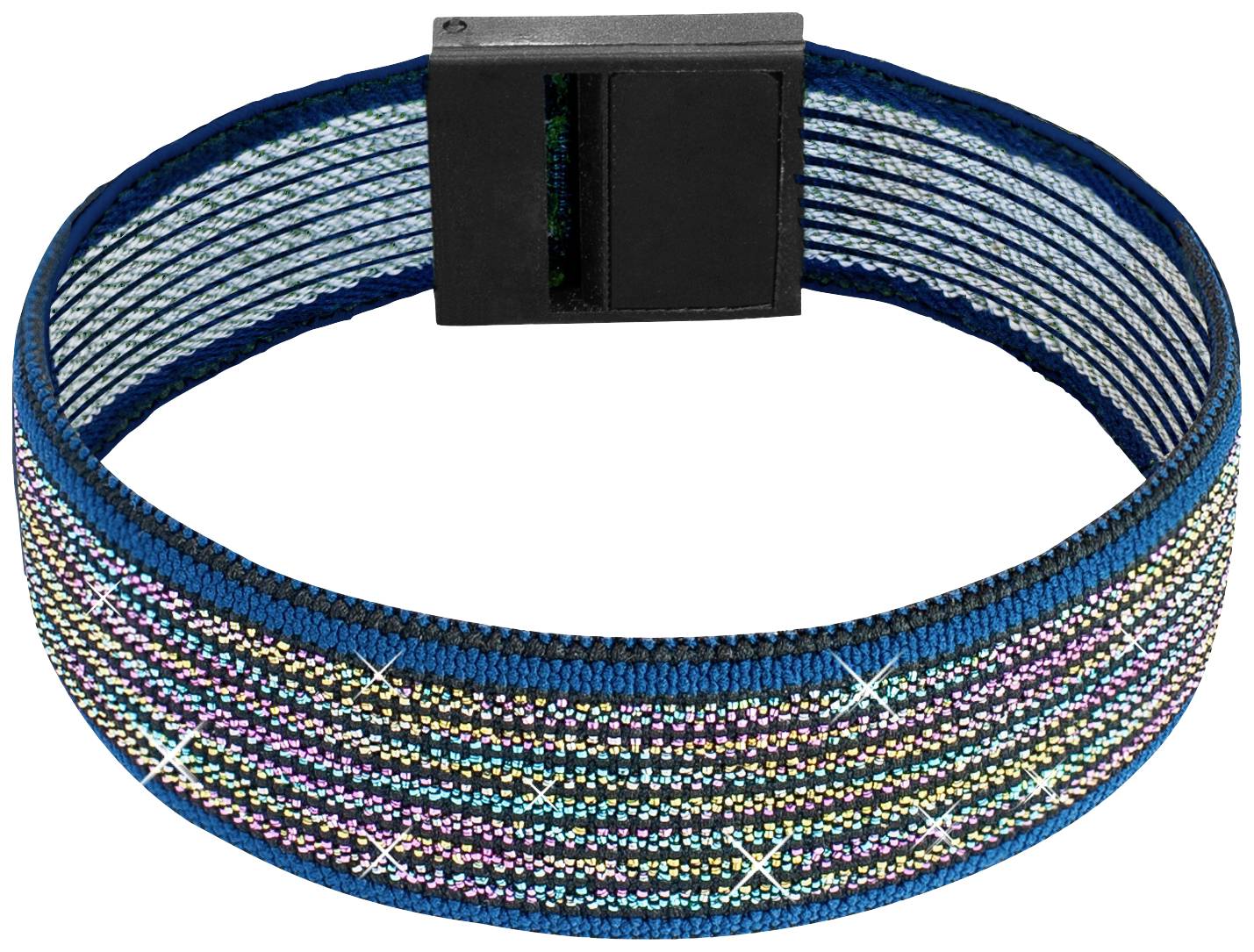 BJZ A-62123 Bracelet de mise à la terre multicolore