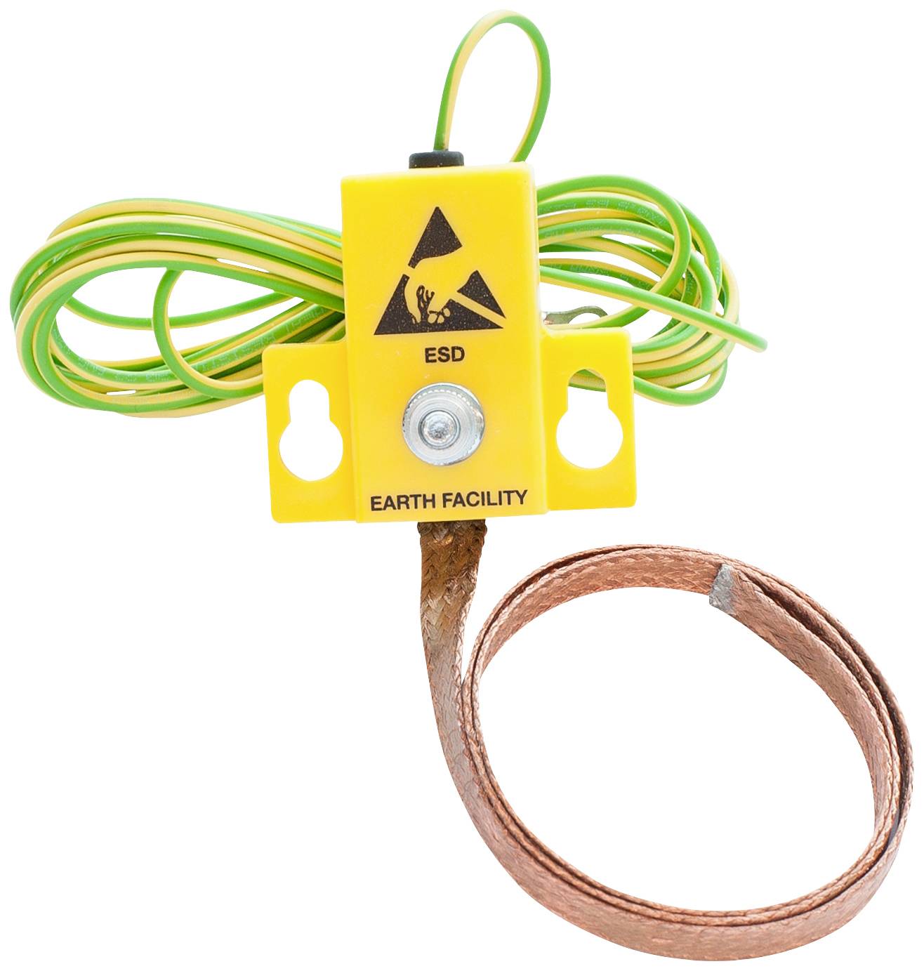 BJZ A-63975 Raccordement pour mise à la terre au plancher 2 m