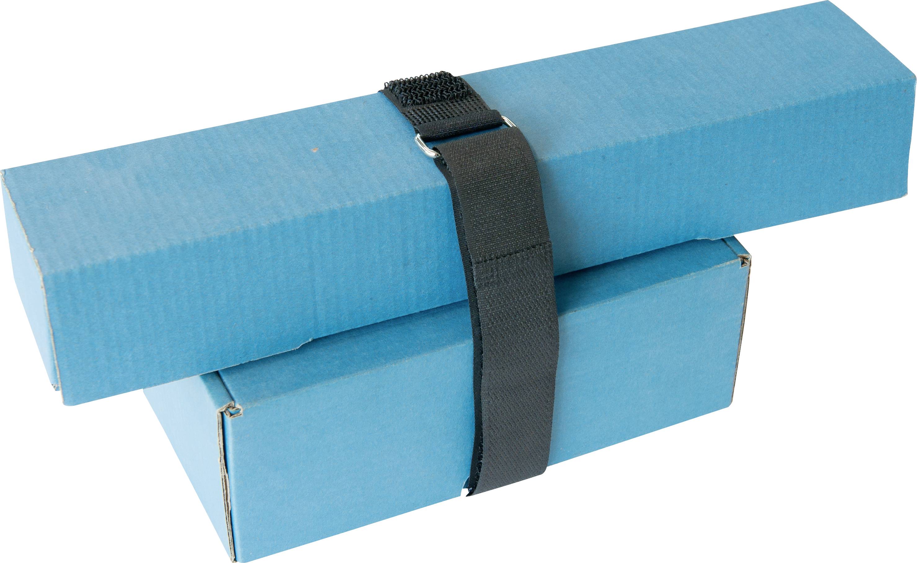 BJZ A-3844 antistatique (ESD) Bande auto-agrippante (L x l) 500 mm x 25 mm noir