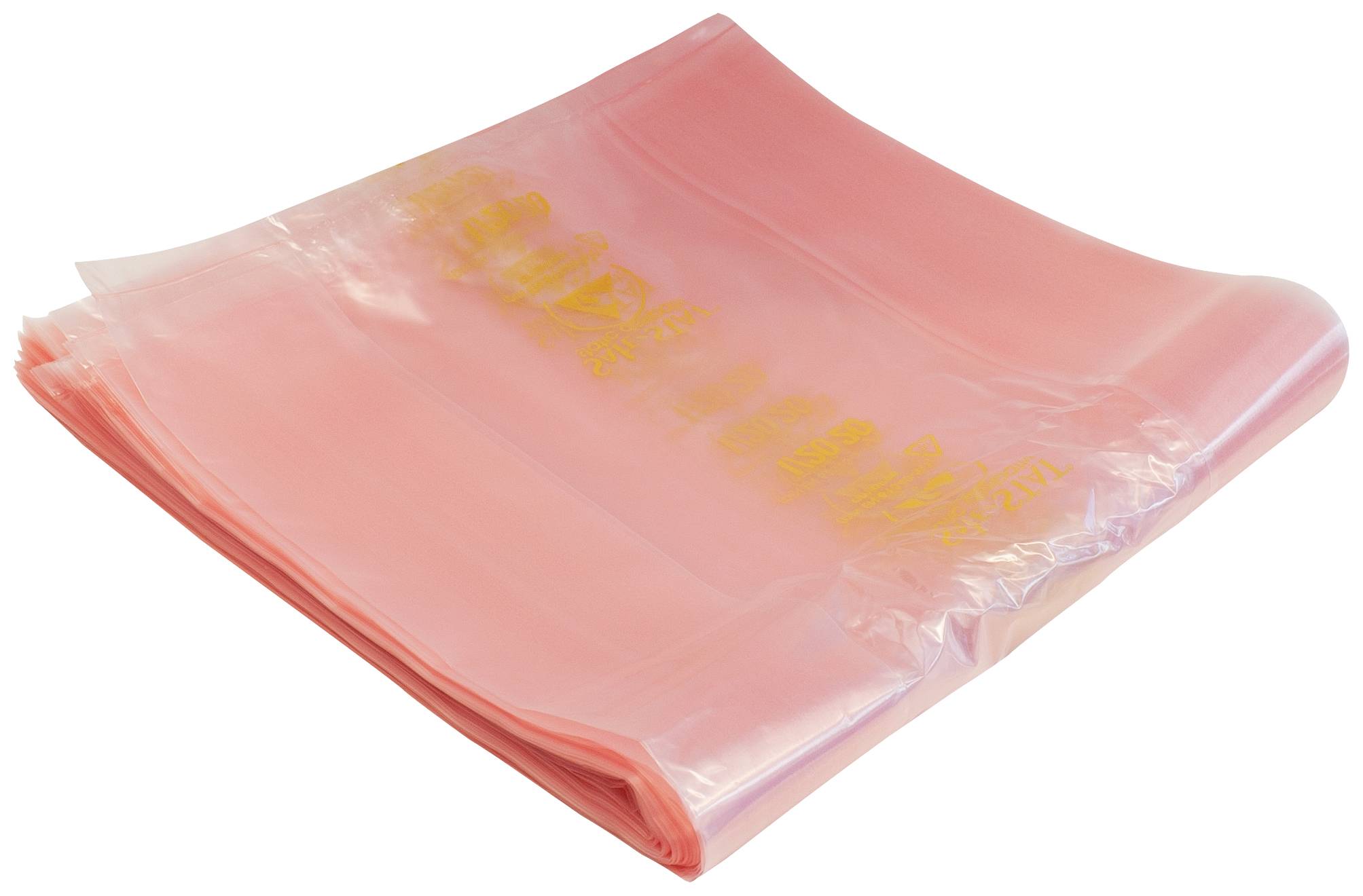 BJZ A-60933 Sac poubelle 20 l PE 0.027 mm (l x H) 460 mm x 550 mm rose 200 pc(s)