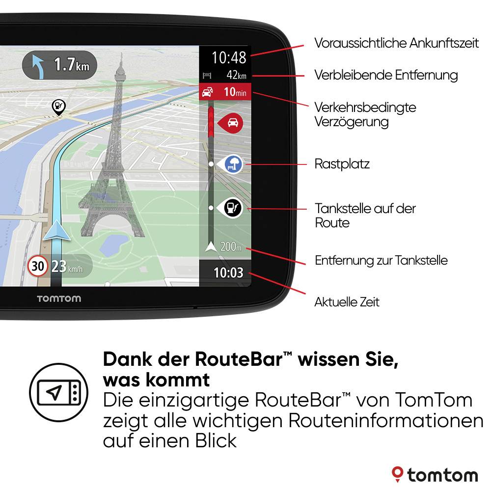 TomTom GO Navigator 6" GPS pour automobile