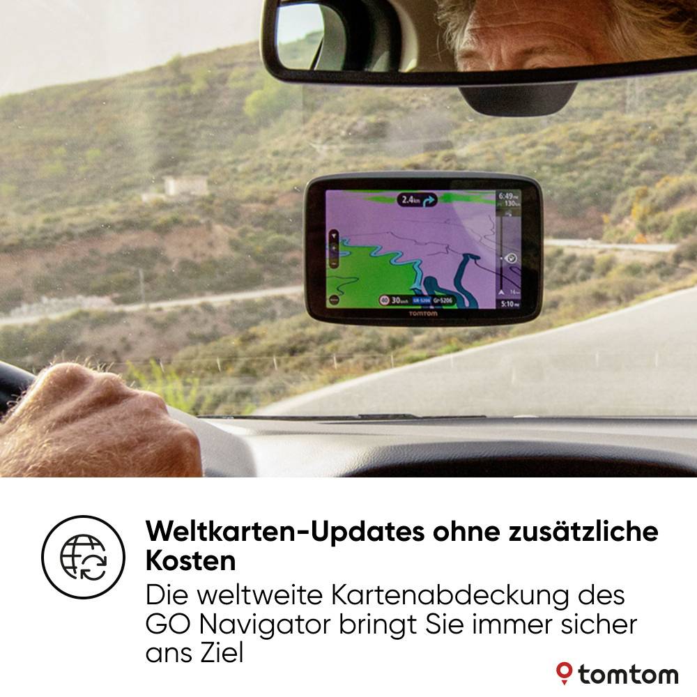 TomTom GO Navigator 6" GPS pour automobile