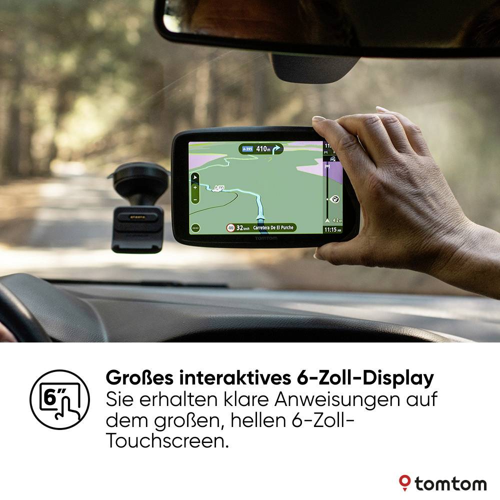 TomTom GO Navigator 6" GPS pour automobile