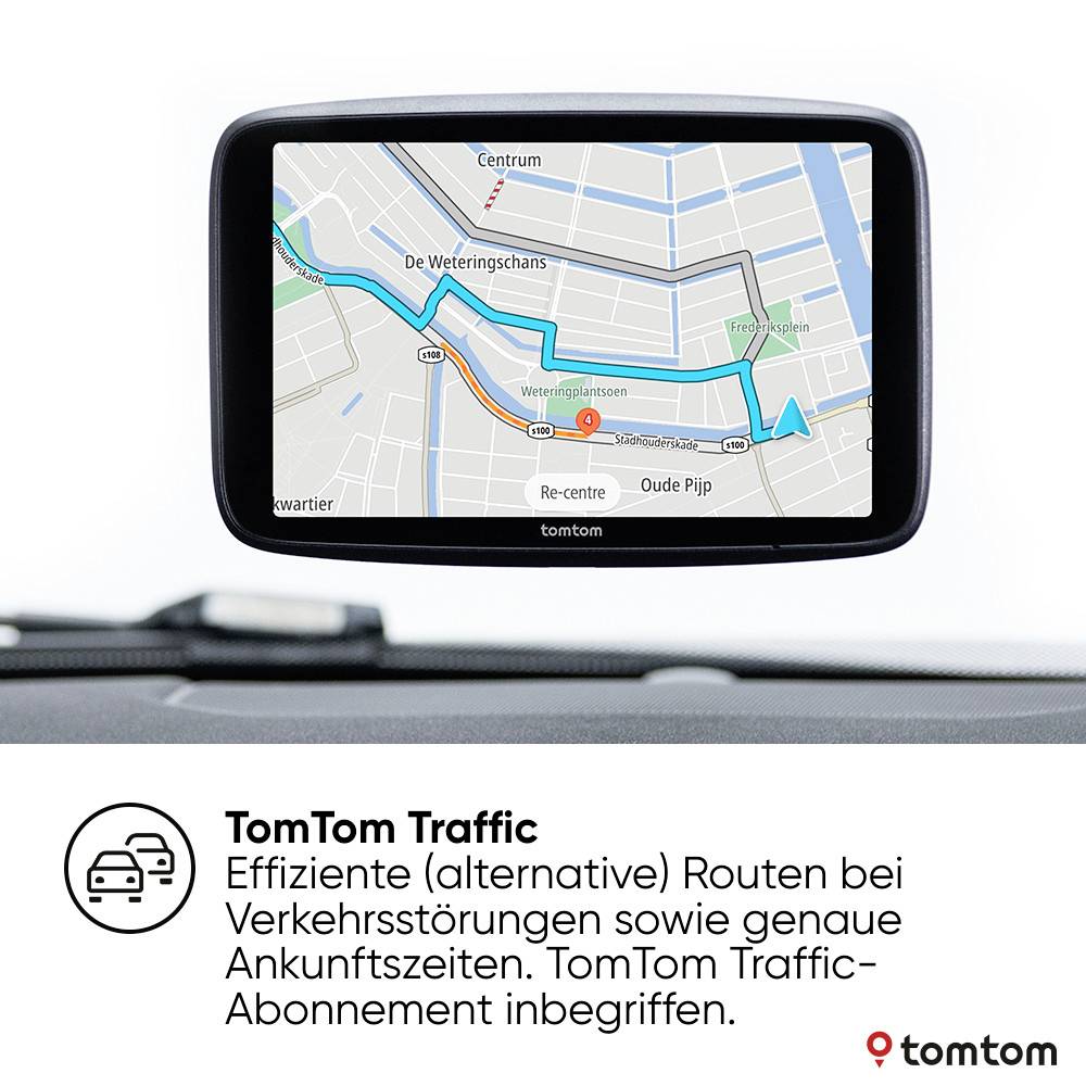 TomTom GO Superior 7" GPS pour automobile