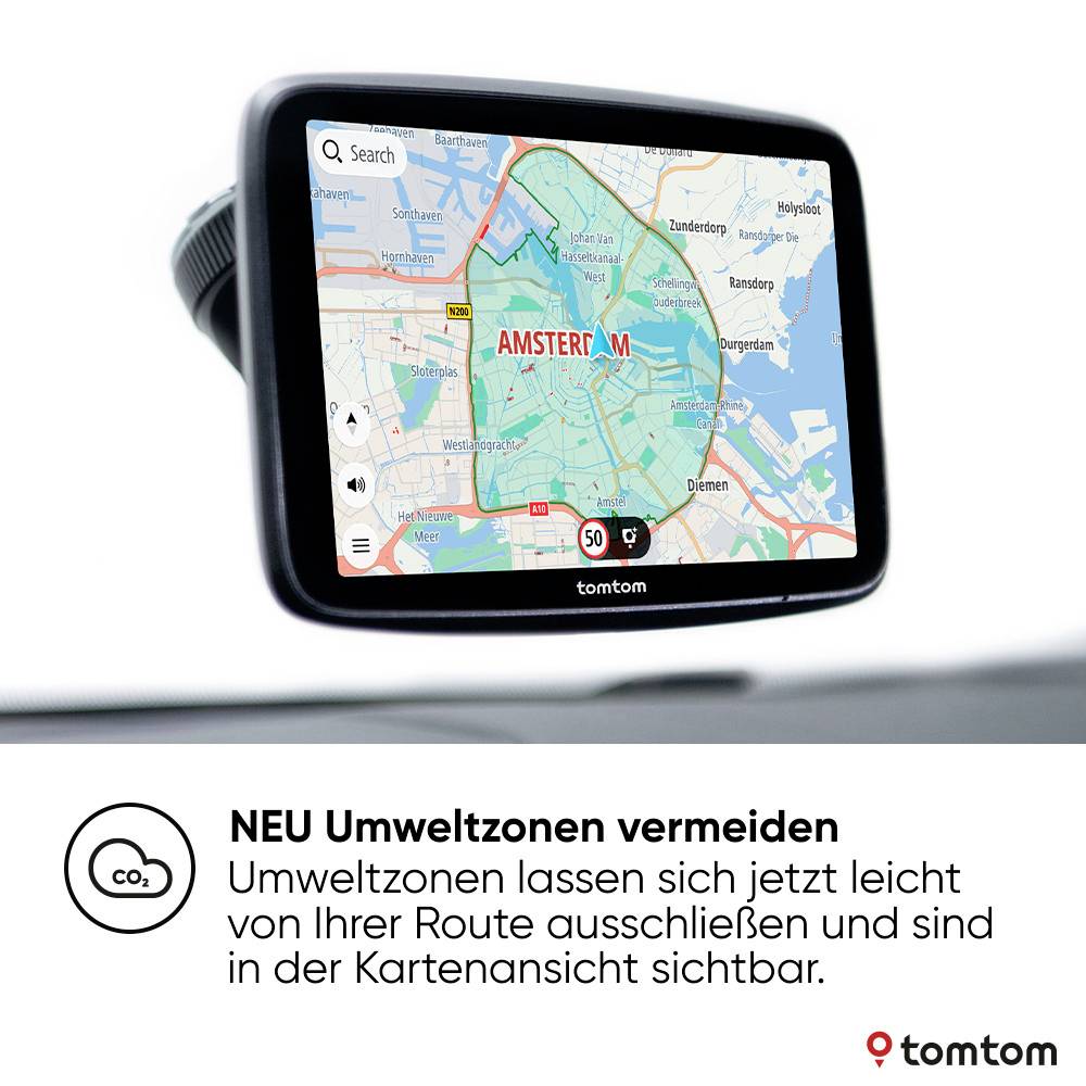 TomTom GO Superior 7" GPS pour automobile