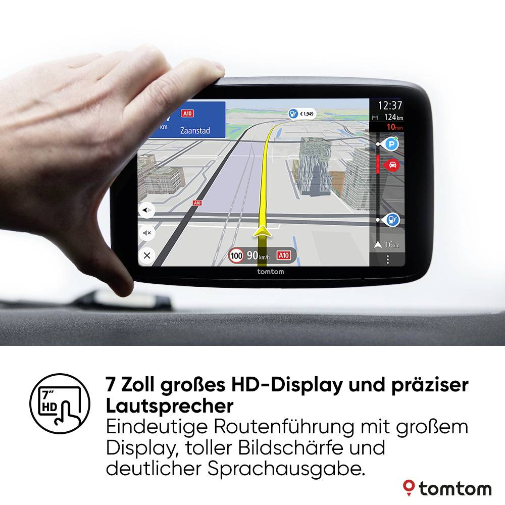 TomTom GO Superior 7" GPS pour automobile