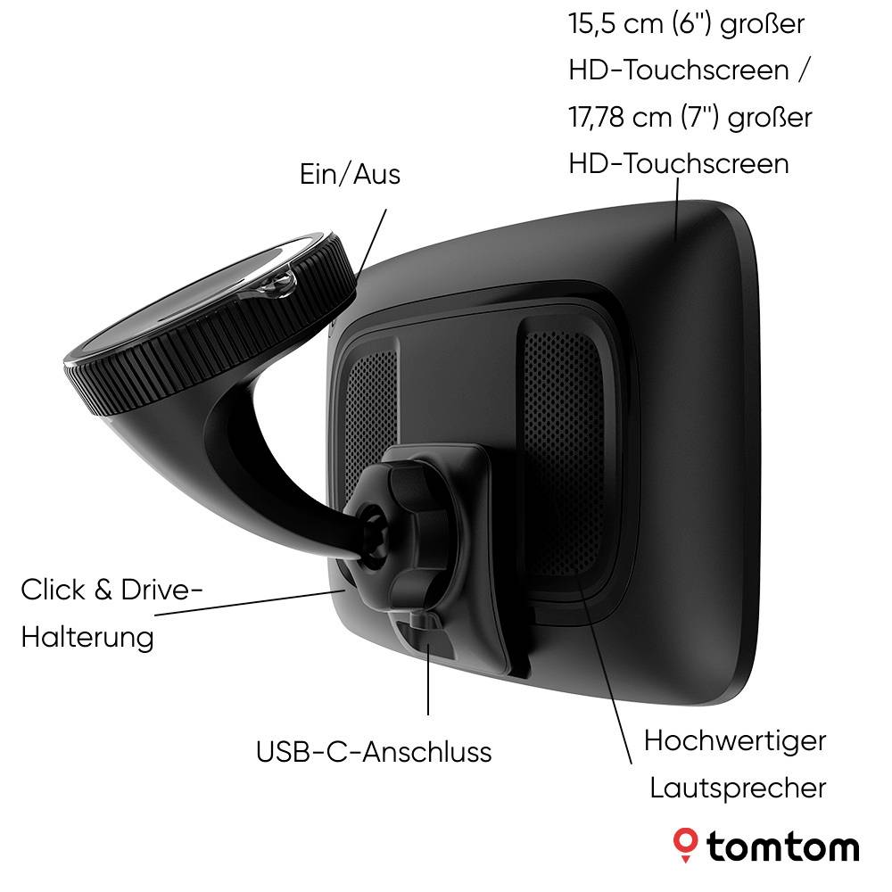 TomTom GO Superior 7" GPS pour automobile