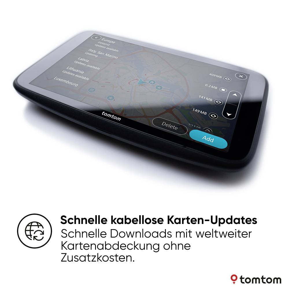 TomTom GO Superior 7" GPS pour automobile