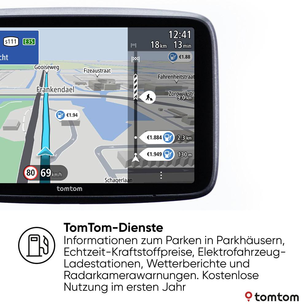 TomTom GO Superior 7" GPS pour automobile