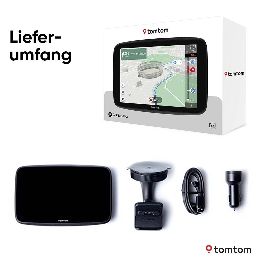 TomTom GO Superior 7" GPS pour automobile