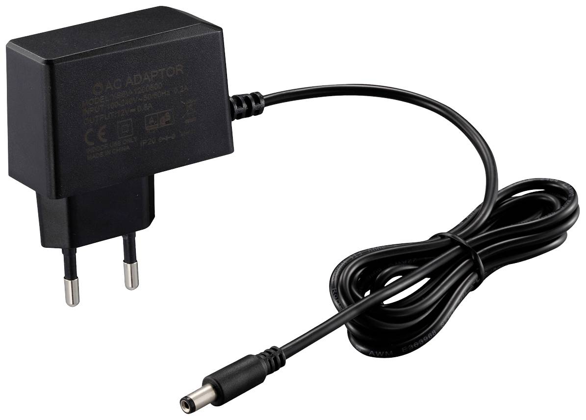 YingJiao YS6V-0501200E Bloc d'alimentation à tension fixe 5 V 1.2 A 6 W