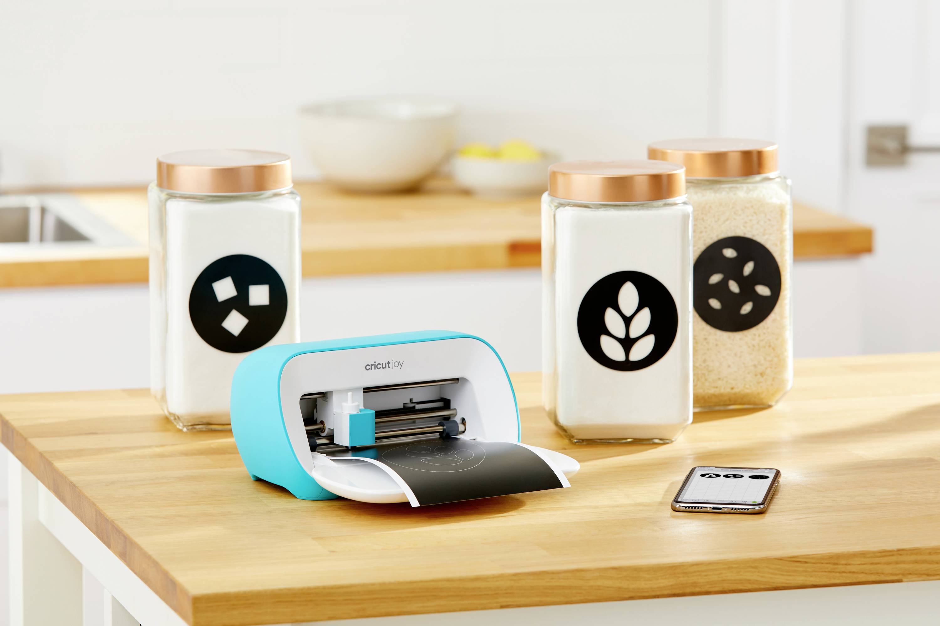 Cricut Joy + Material Box Schneideplotter Gestaltungsset Largeur de coupe 11.4 cm