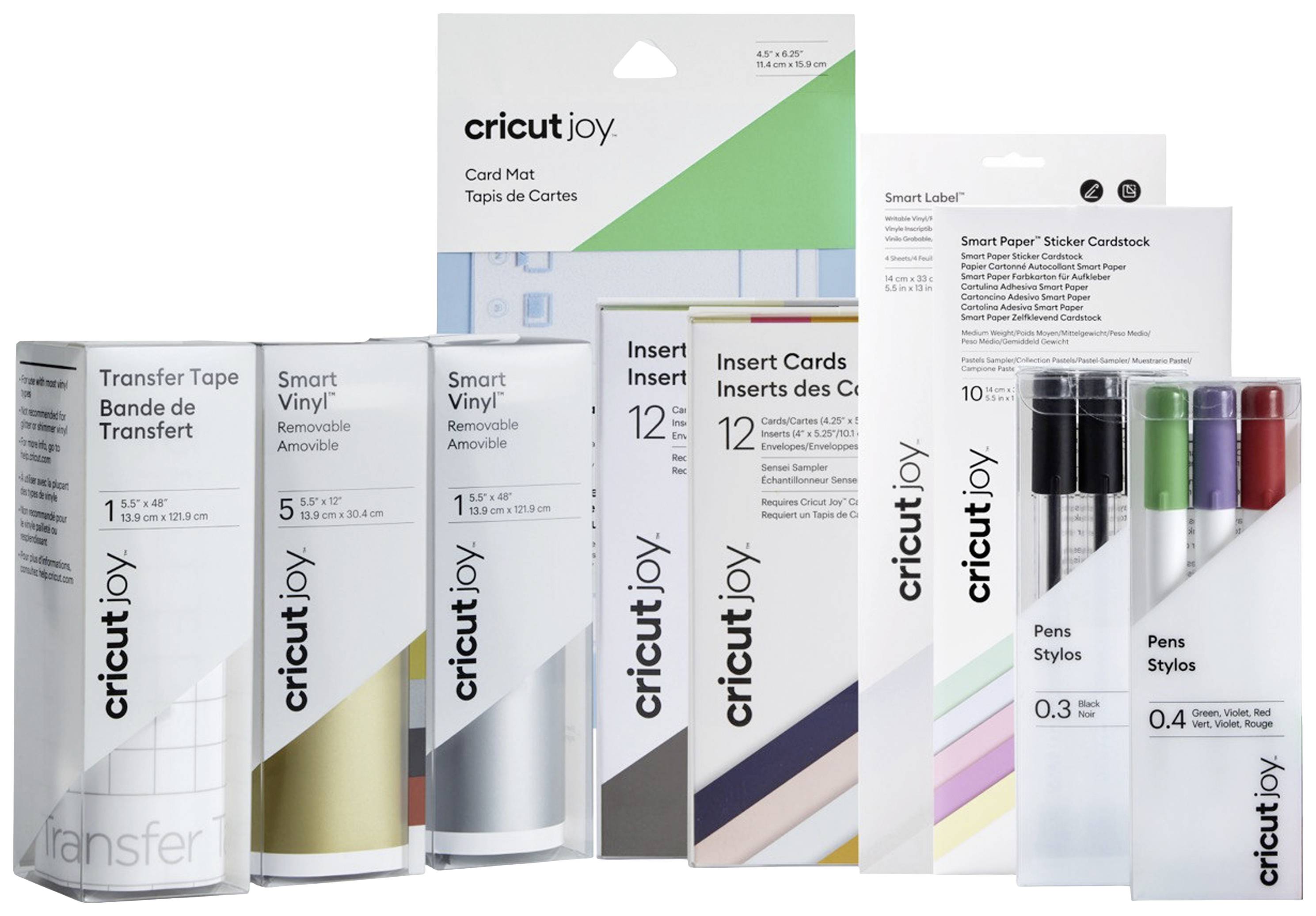 Cricut Joy - Starter Bundle Set de conception