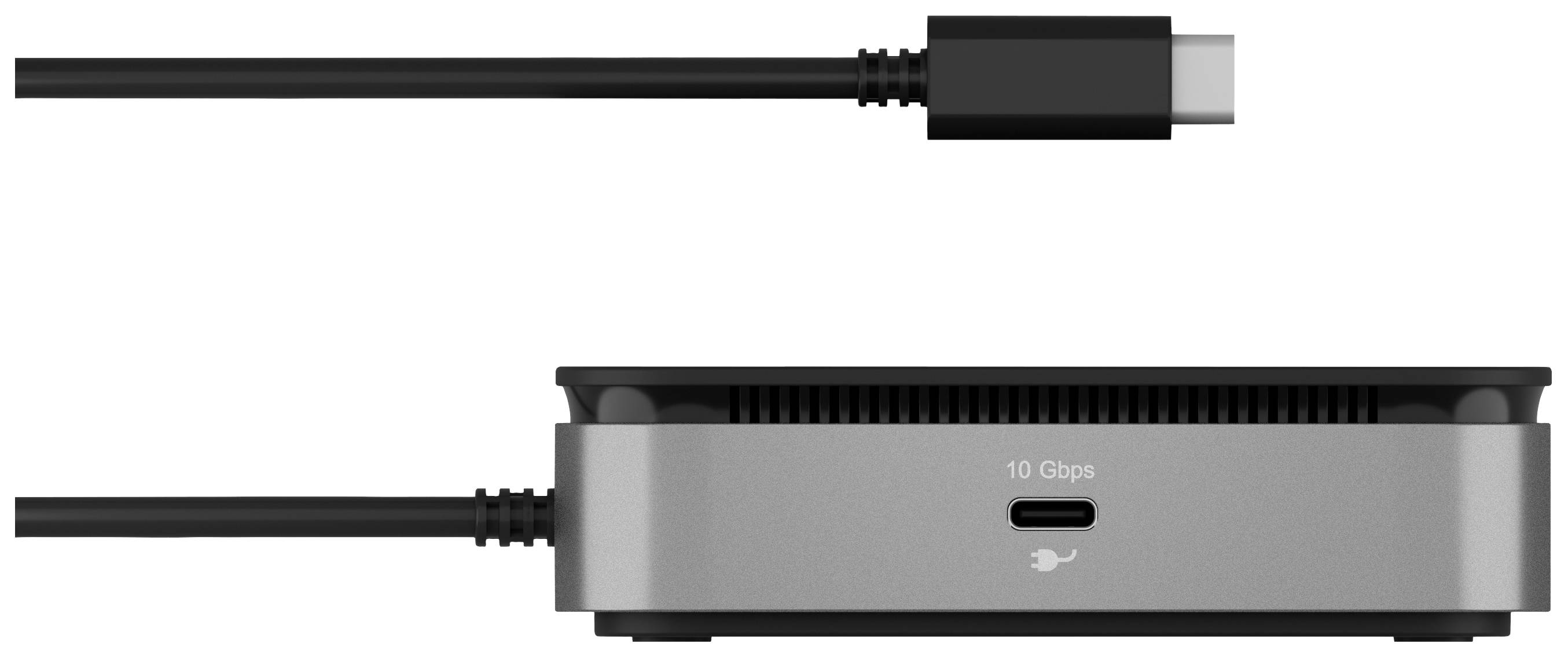 ICY BOX Station d'accueil USB4® IB-DK408-C41 Convient pour les marques: universel avec fonction de chargement, compatible 8K@30