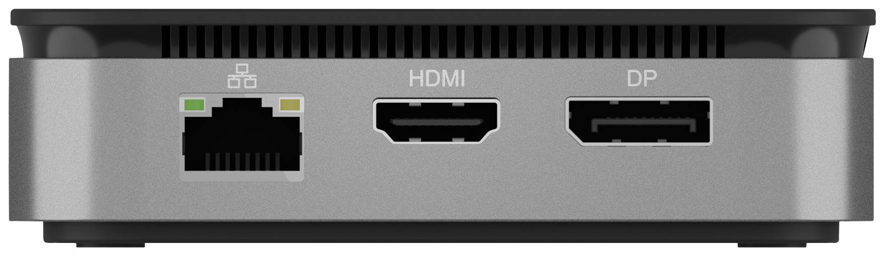 ICY BOX Station d'accueil USB4® IB-DK408-C41 Convient pour les marques: universel avec fonction de chargement, compatible 8K@30