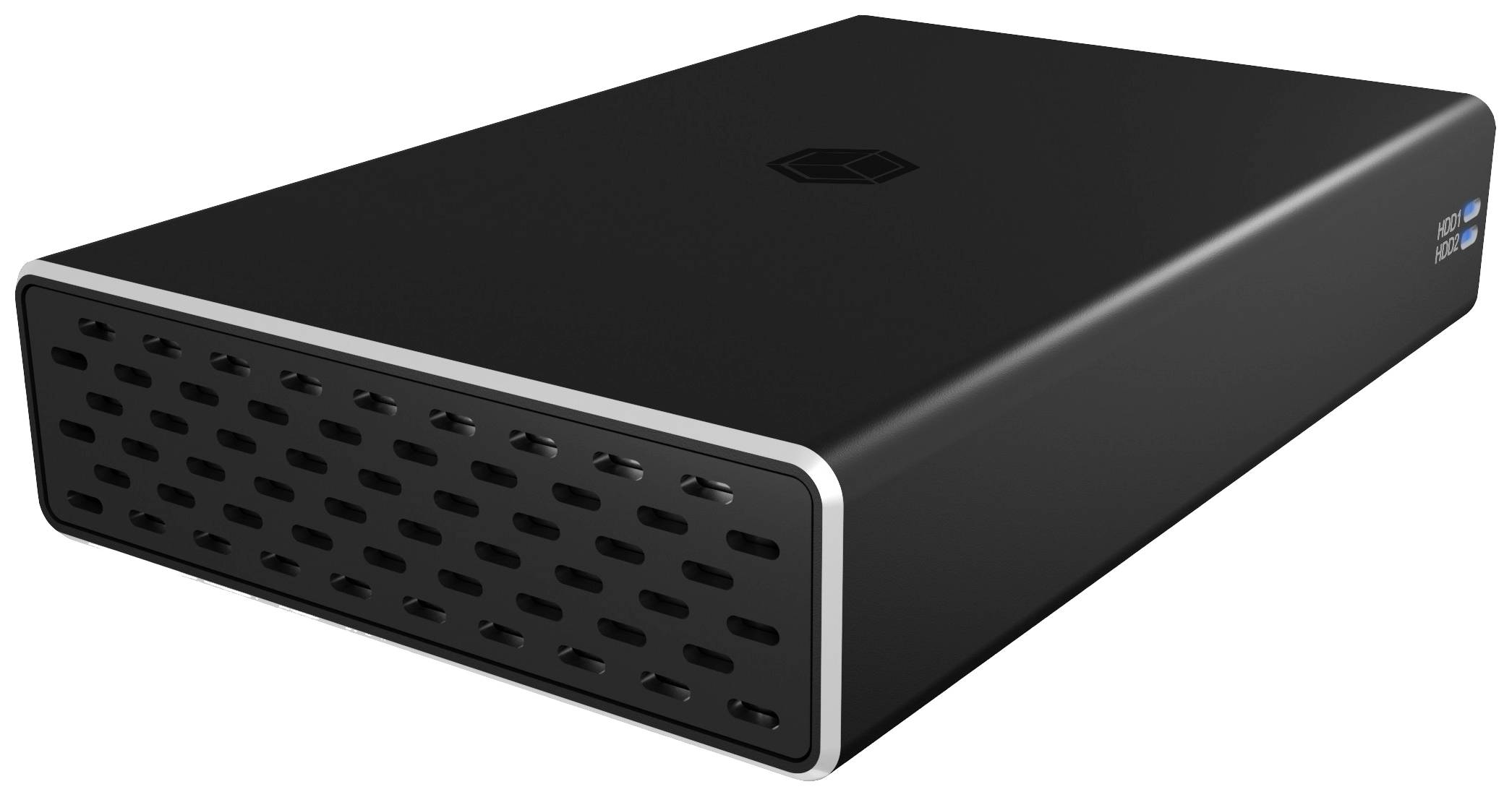 ICY BOX 61028 Boîtier pour disque dur 6.35 cm (2.5") 2.5 pouces USB-C® (USB 3.2 Gen 2)