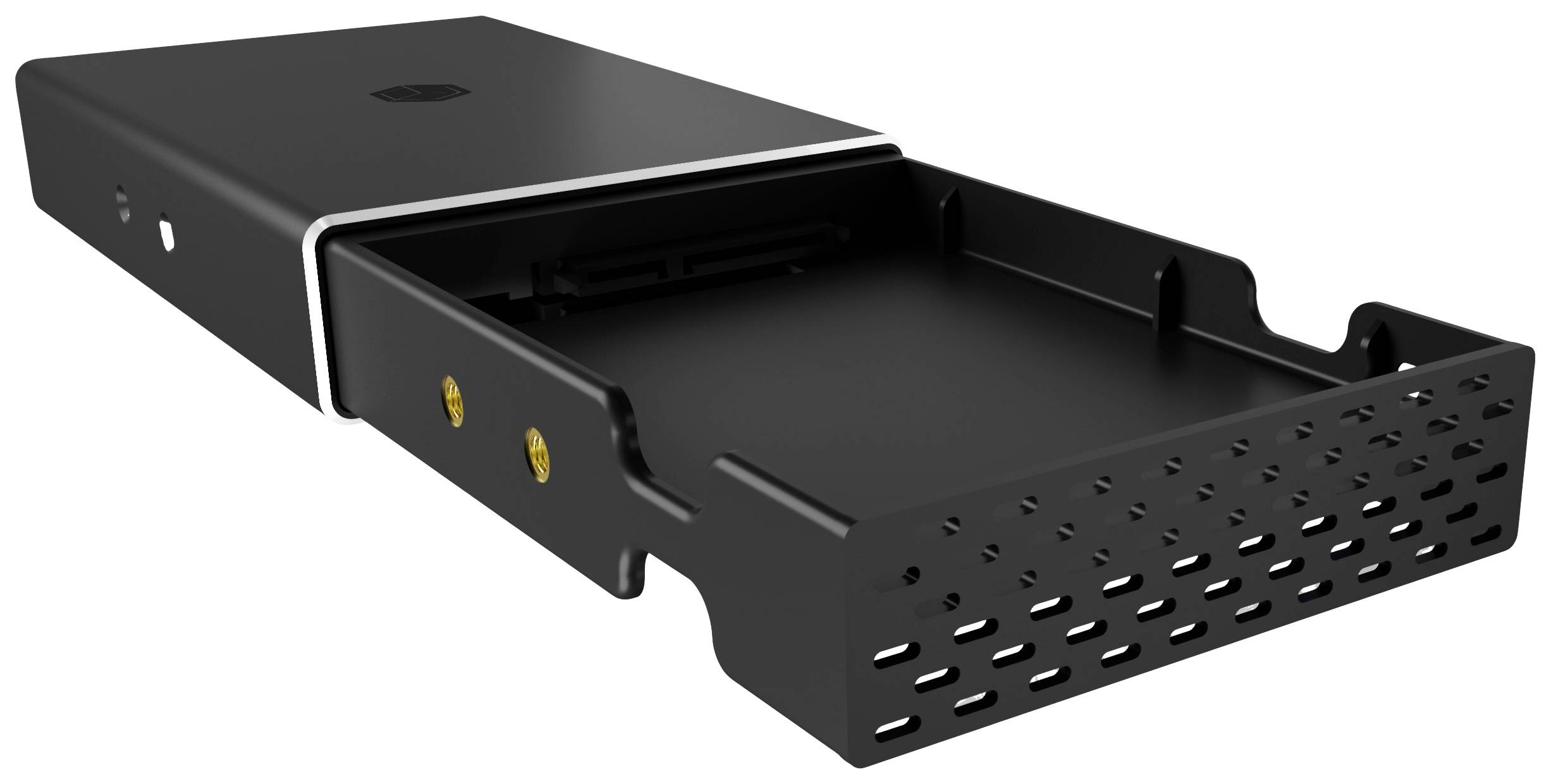 ICY BOX 61028 Boîtier pour disque dur 6.35 cm (2.5") 2.5 pouces USB-C® (USB 3.2 Gen 2)