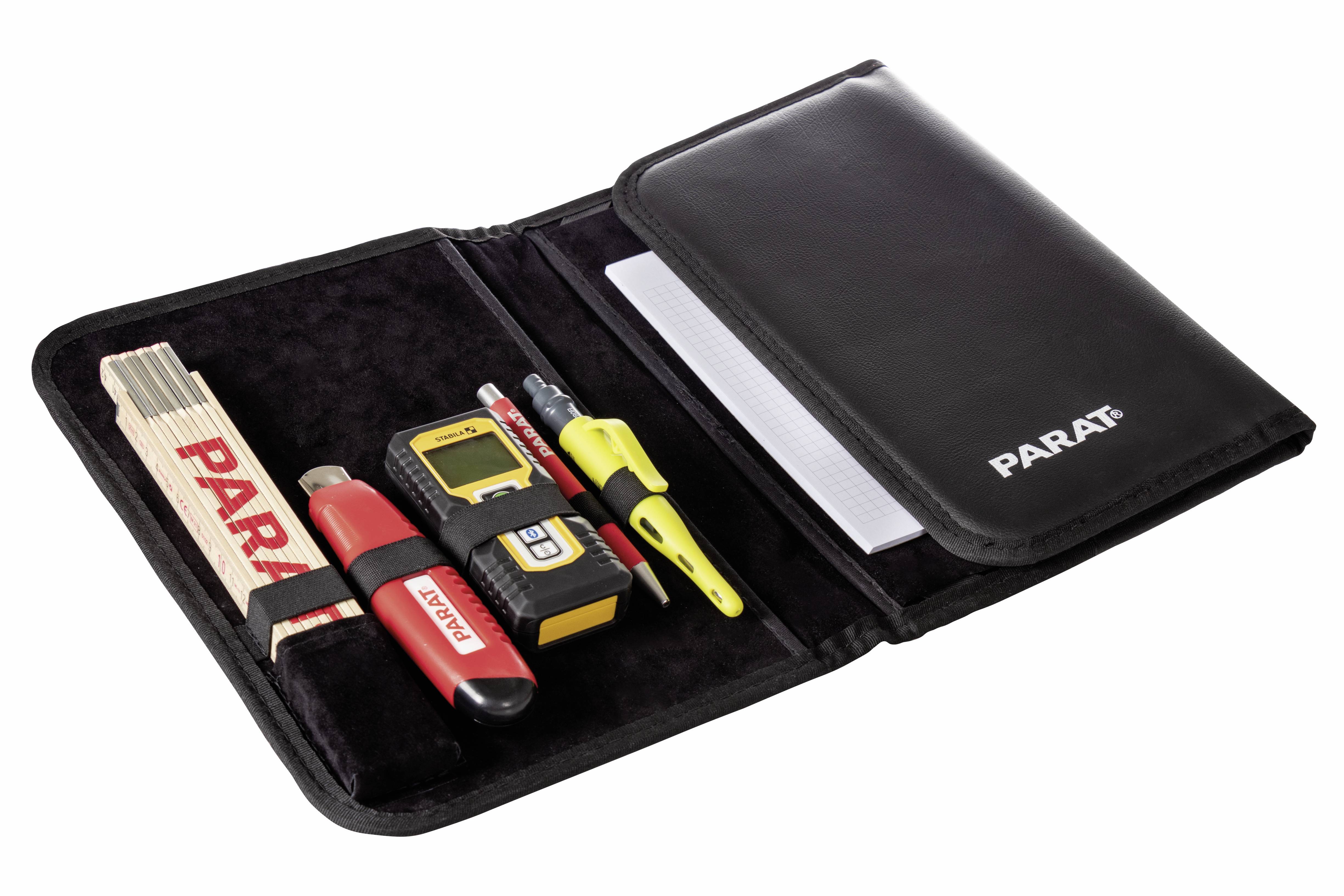 Sacoche à outils équipée Parat Basic Aufmaßmappe 5650015061 1 pièce (l x H x P) 220 x 280 x 50 mm