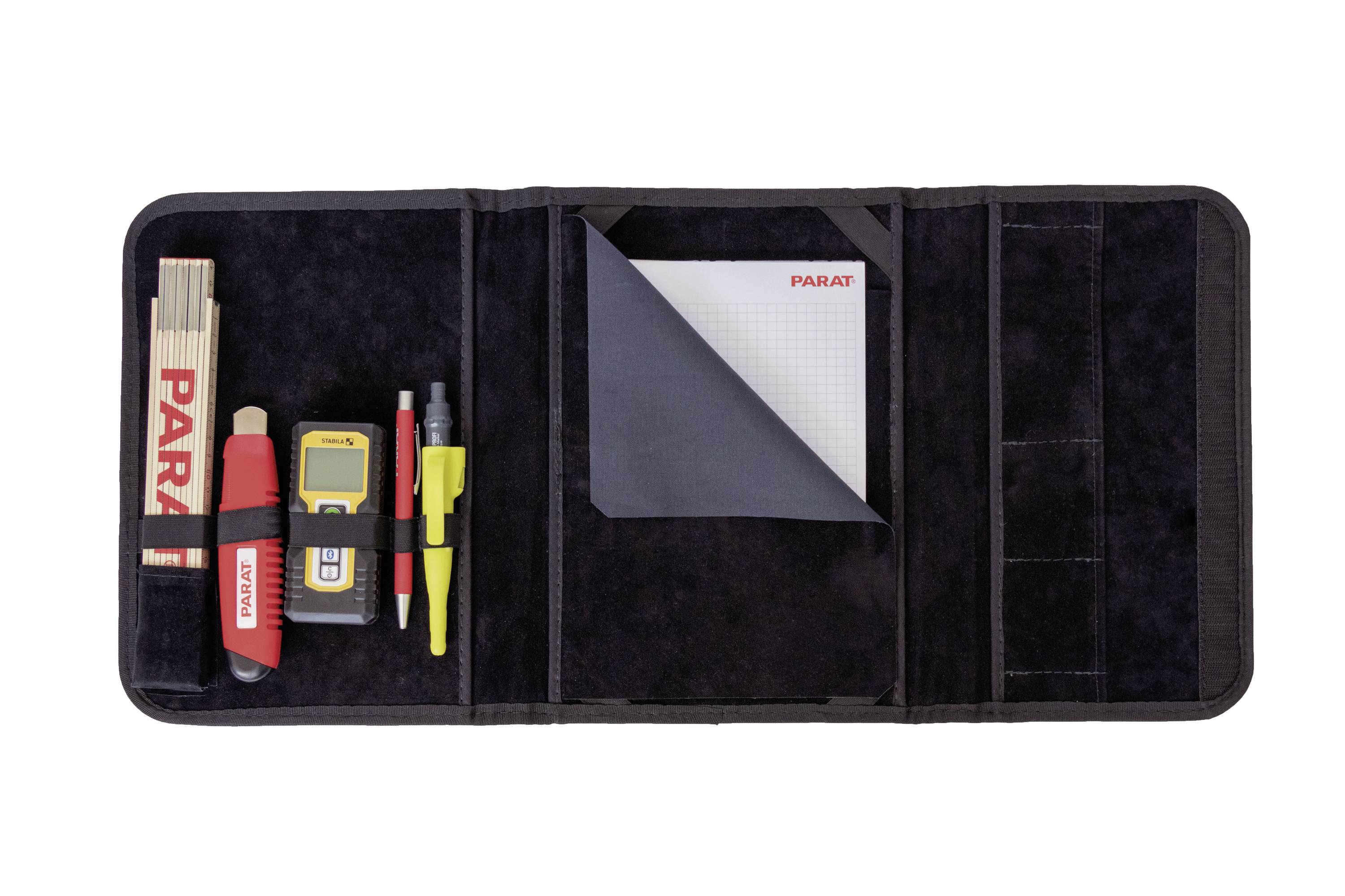 Sacoche à outils non équipée Parat Basic Aufmaßmappe 5650017061 1 pièce (l x H x P) 230 x 310 x 50 mm