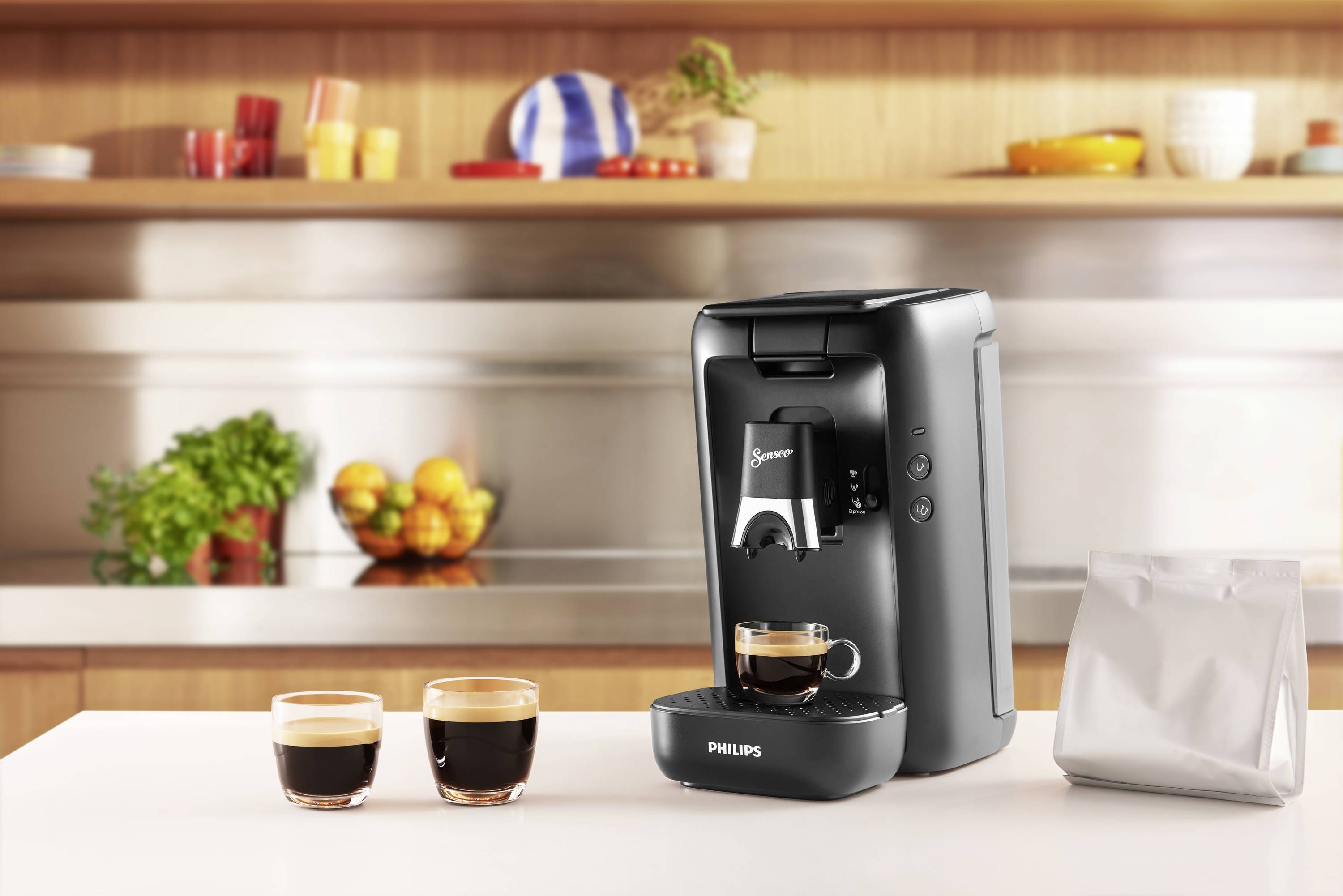 SENSEO® CSA260/65 CSA260/65 Machine à café à dosettes noir