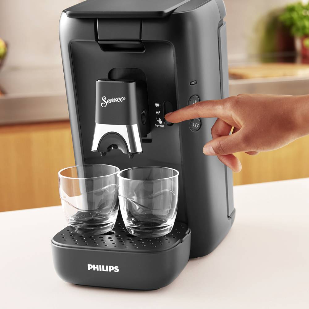 SENSEO® CSA260/65 CSA260/65 Machine à café à dosettes noir