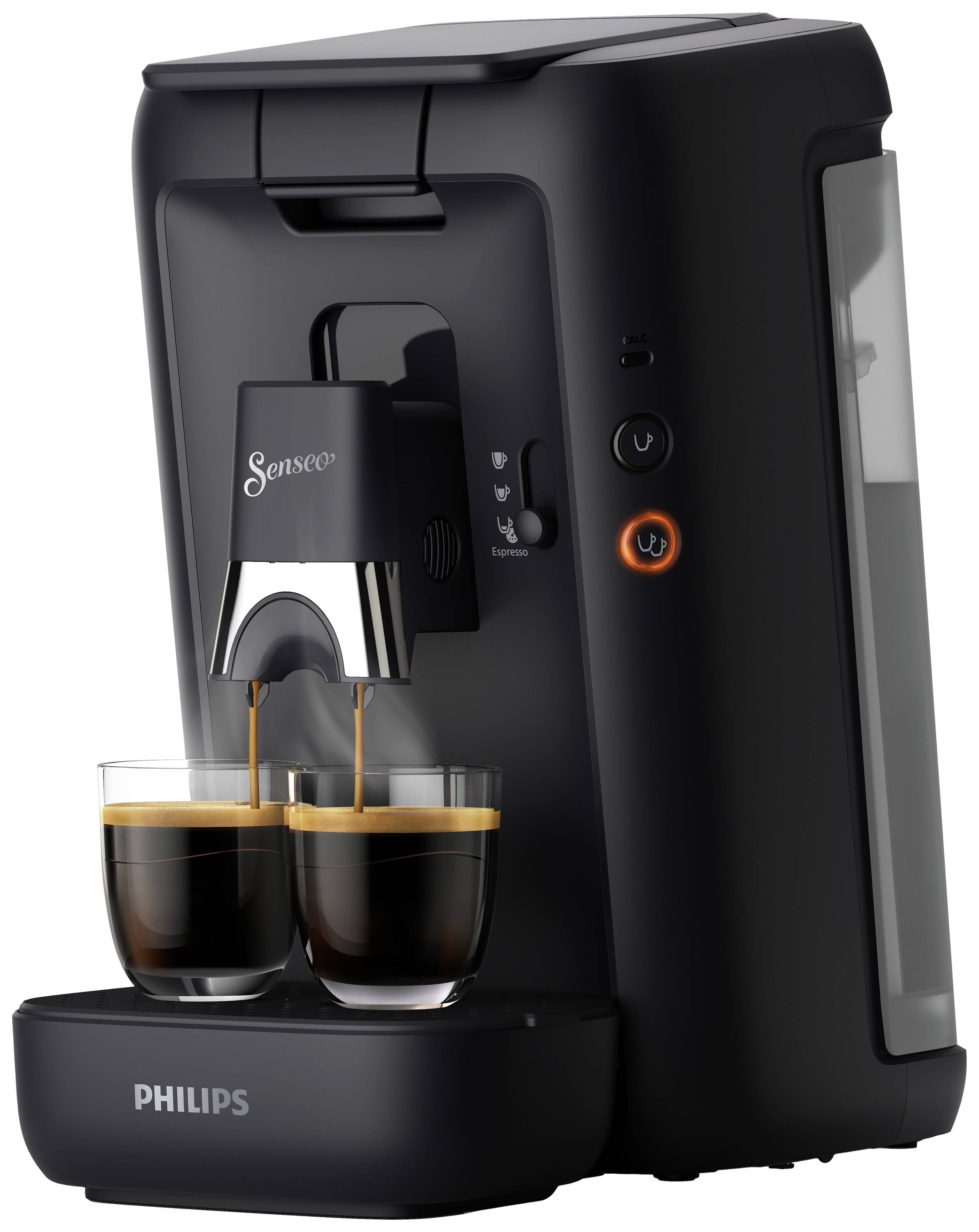 SENSEO® CSA260/65 CSA260/65 Machine à café à dosettes noir