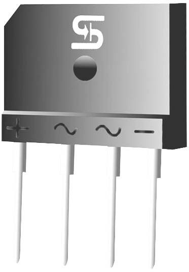 Taiwan Semiconductor TS6P03G Pont redresseur TS-6P 200 V Array - Quadruple Tube