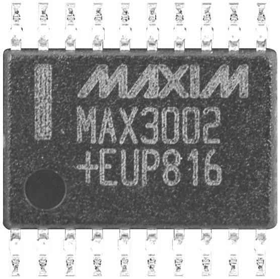 Maxim Integrated MAX3002EUP+ CI logique - Logique spécialisée Tube