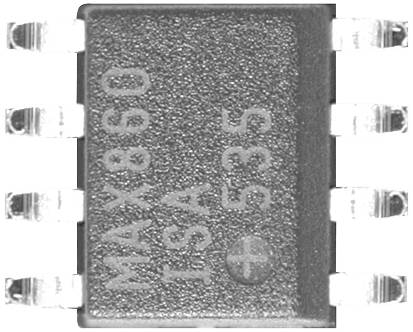 Maxim Integrated ICL7662CBA+T PMIC - Mesure de l’énergie montage sur circuit imprimé Tape on Full reel