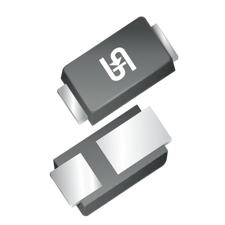 Taiwan Semiconductor Diode de redressement 1 mA S1GM Simple Tape on Full reel