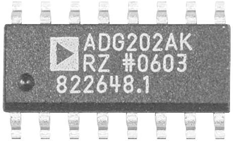 Analog Devices AD8604ARZ CI linéaire - Amplificateur opérationnel - Amplificateur séparateur Tube