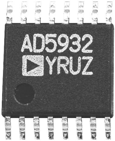 Analog Devices AD5291BRUZ-20 CI - Acquisition de données - Potentiomètre numérique Tube