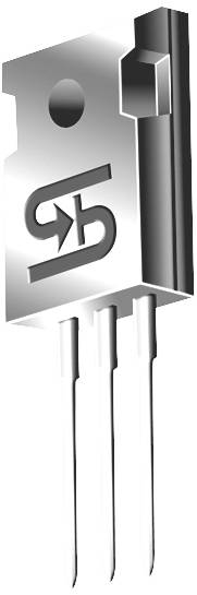 Taiwan Semiconductor Diode Schottky MBR3060PT TO-247AD Array - Double Tube