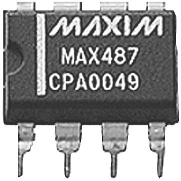 Maxim Integrated MAX485EPA+ CI interface - Émetteur-récepteur Tube