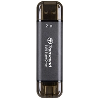Transcend ESD310C 2 TB Disque dur externe SSD USB 3.1 (2è gén.), USB-C® noir TS2TESD310C Transcend ESD310C 2 TB Disque dur externe SSD USB 3.1 (2è gén.), USB-C® noir TS2TESD310C