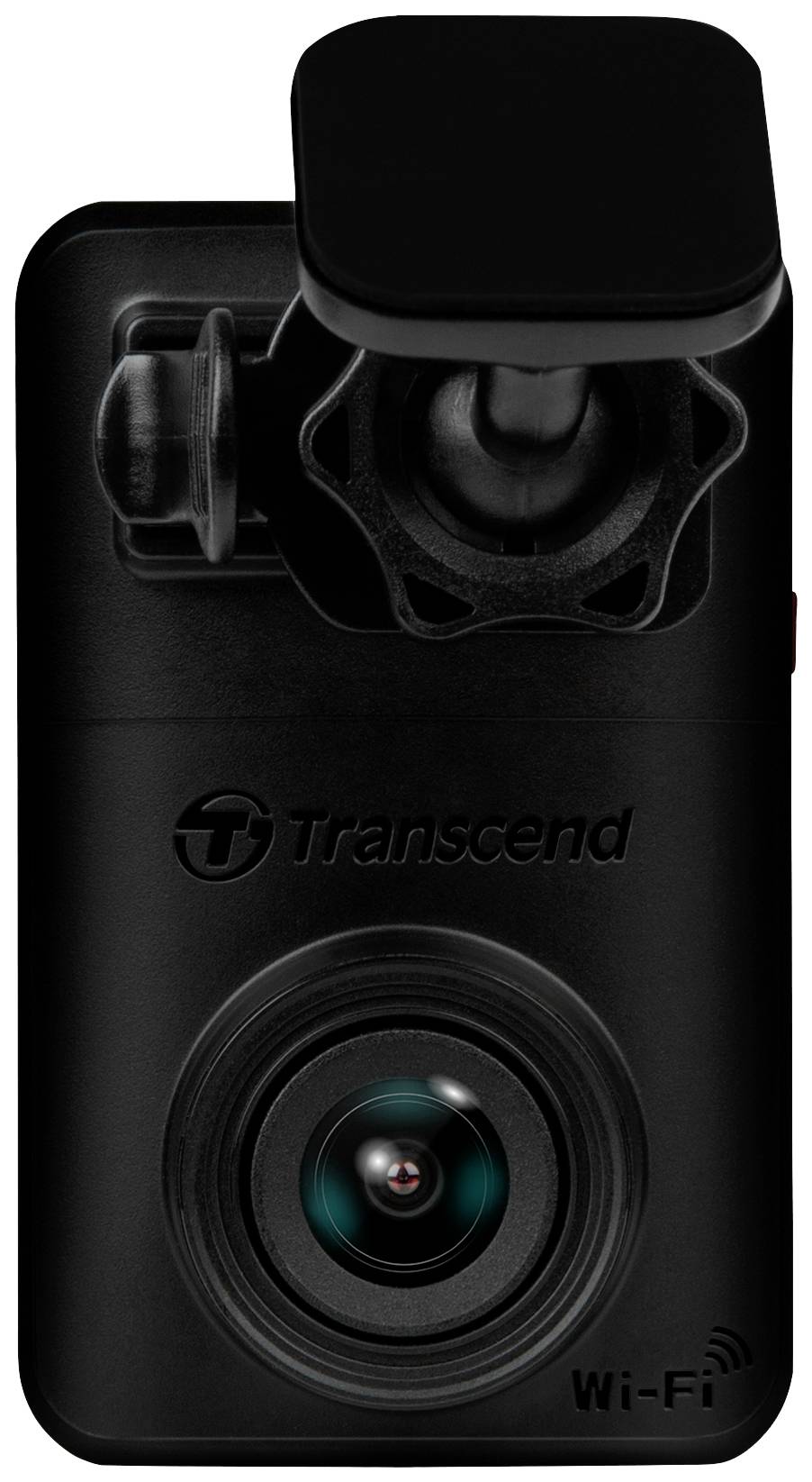 Caméra embarquée Transcend DrivePro 10 Angle de vue horizontal=140 ° batterie, Capteur G, WDR, Wi-Fi