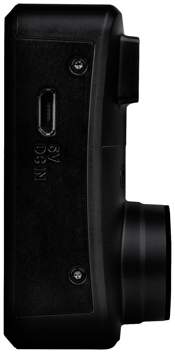 Caméra embarquée Transcend DrivePro 10 Angle de vue horizontal=140 ° batterie, Capteur G, WDR, Wi-Fi