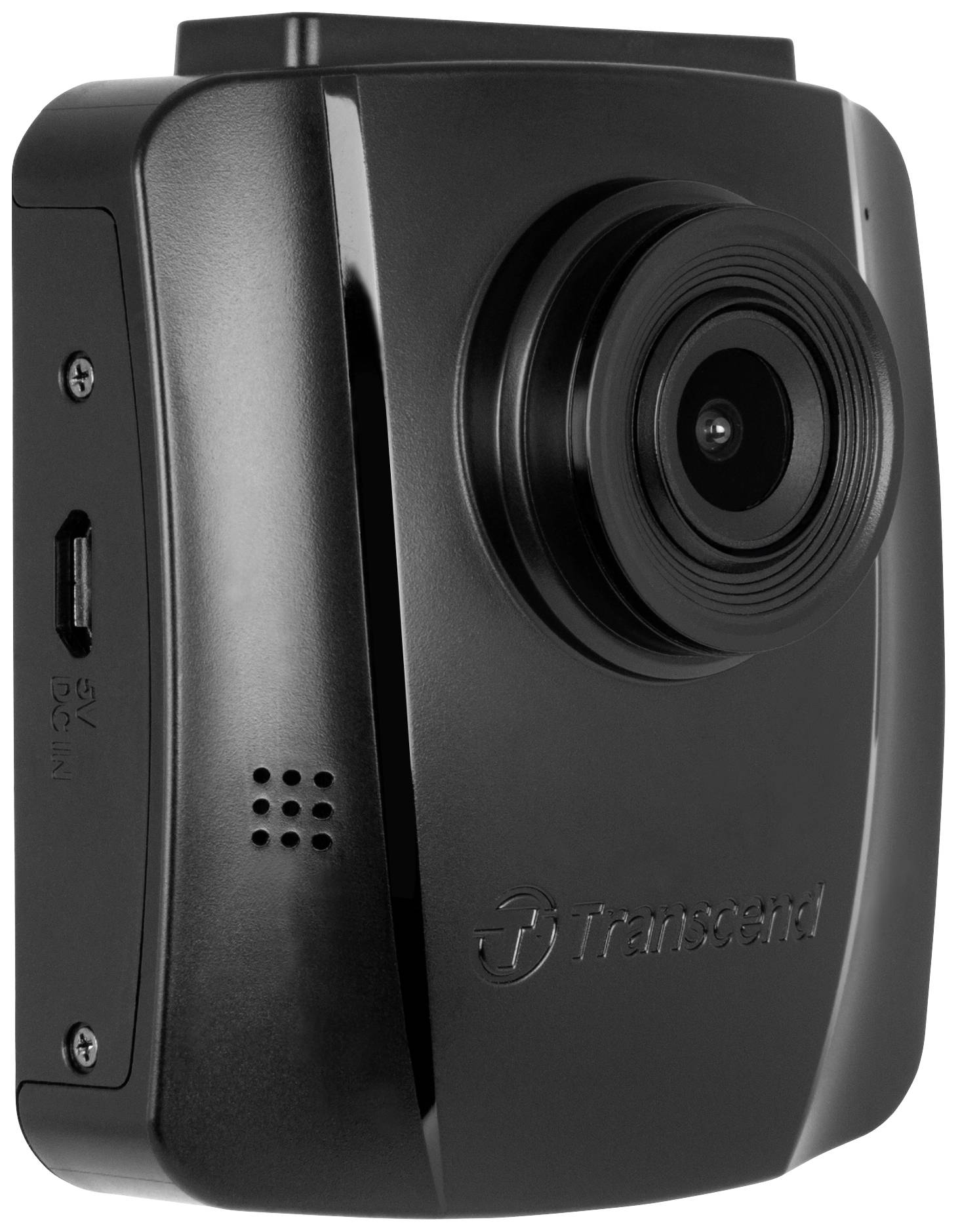 Caméra embarquée Transcend DrivePro 110 Angle de vue horizontal=130 ° batterie, avec écran, Capteur G, microphone, WDR