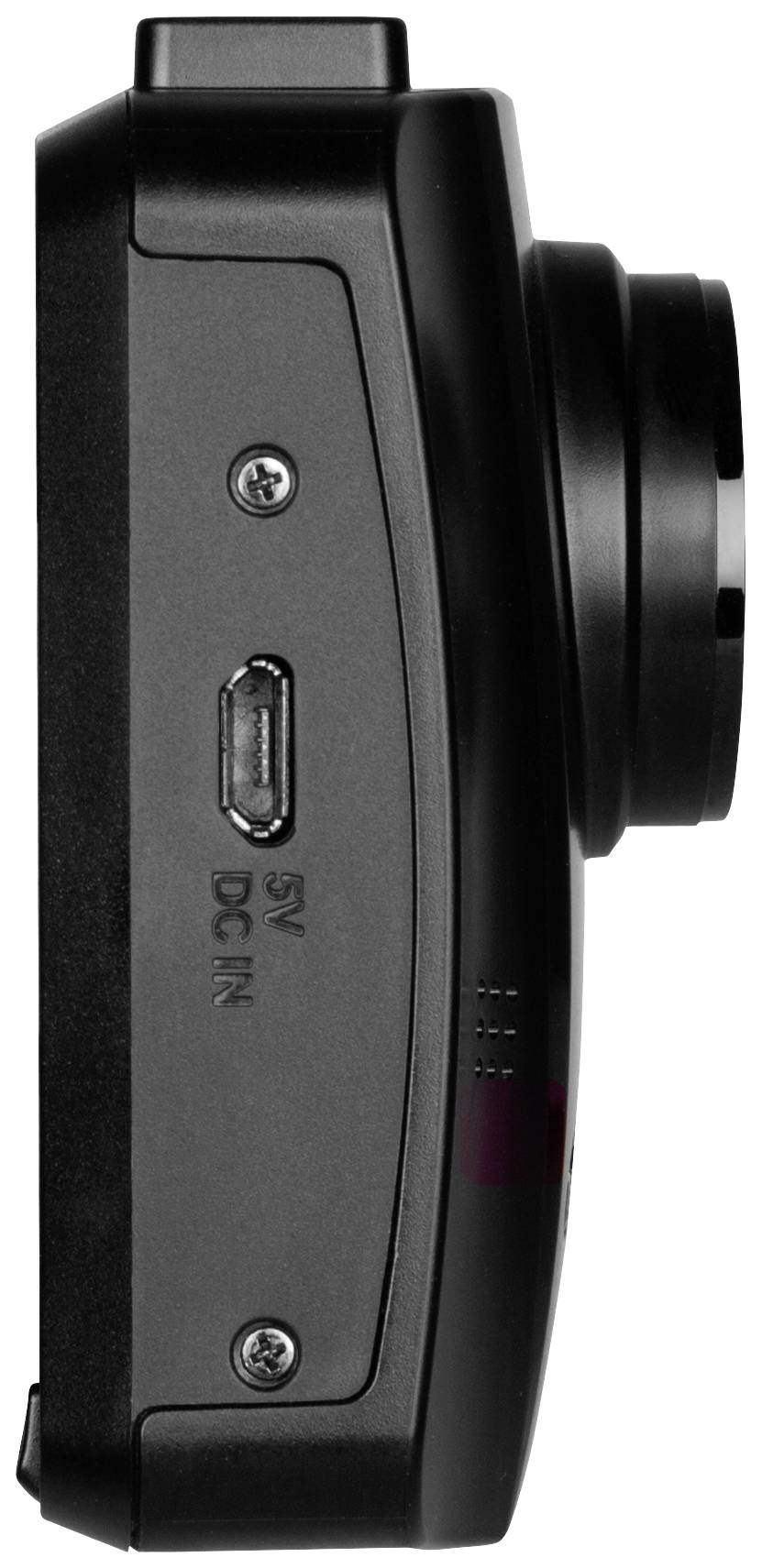 Caméra embarquée Transcend DrivePro 110 Angle de vue horizontal=130 ° batterie, avec écran, Capteur G, microphone, WDR