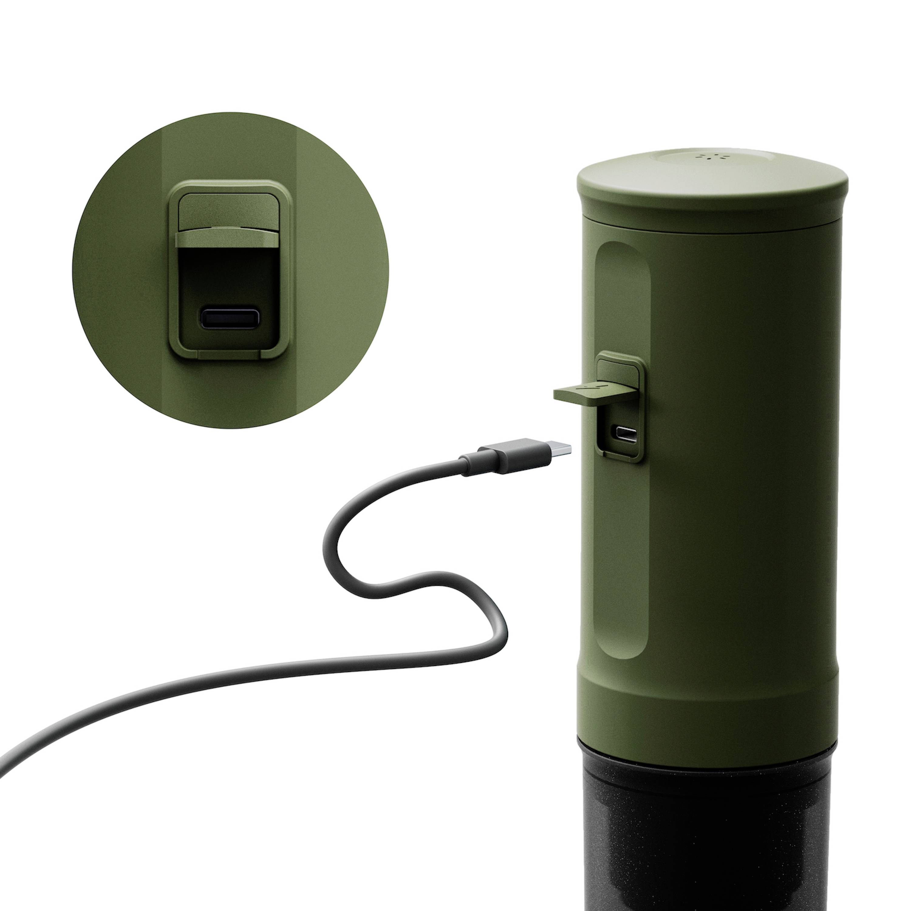 OutIn Nano Machine à expresso vert