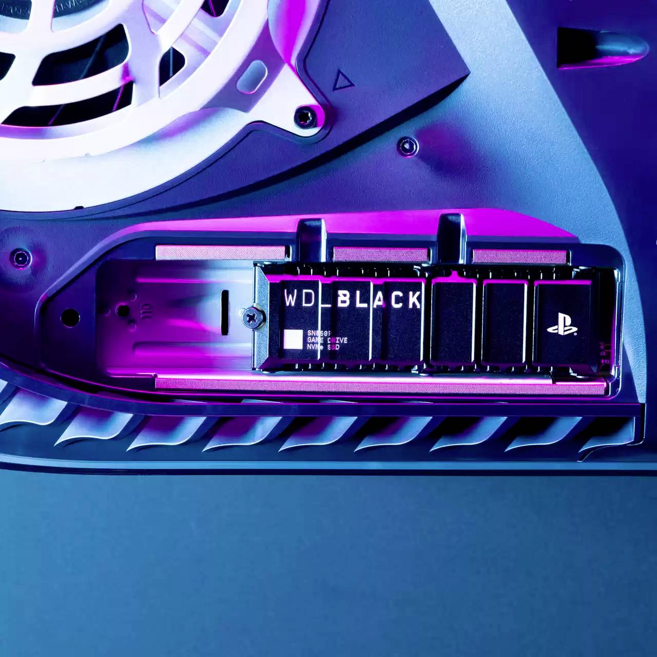 Western Digital Black™ SN850P Heatsink 4 TB SSD interne M.2 2280 PCIe NVMe 4.0 x4 WDBBYV0040BNC-WRSN